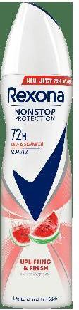 Actual product image Rexona Nonstop Protection Deodorant Spray Anti-Perspirant Uplifting & Fresh 150 ml (Spray, 150 ml)