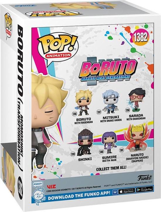 Produktbild Funko POP! Animation Boruto - Boruto (Momoshiki Transformation) Edition Limitée