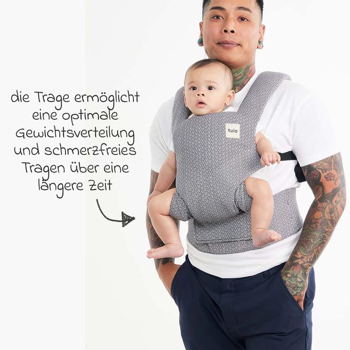 Actual product image tula Babytrage Explore Mesh ab Geburt von 3,2