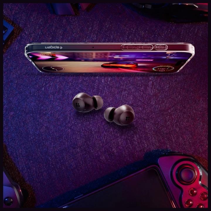 Produktbild Spigen TWS Headphones SA2401 ANC PRO black (ANC, 8 h, Kabellos)