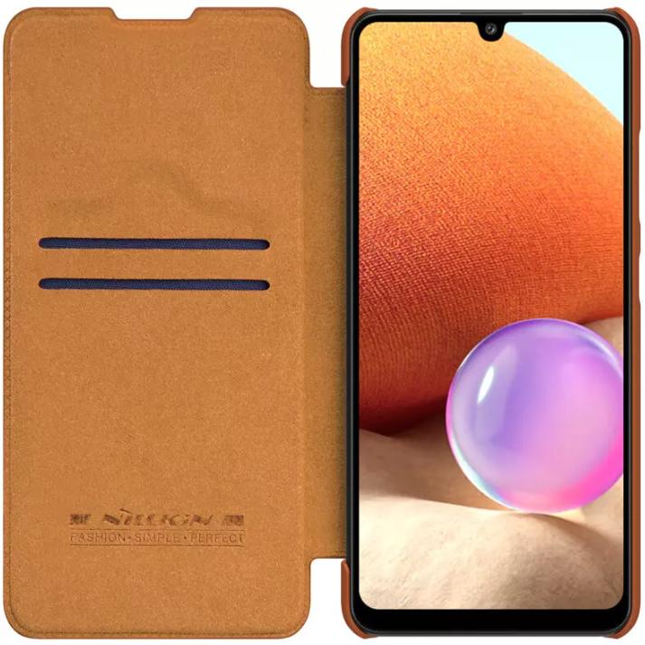 Image du produit Nillkin Série Qin (Samsung Galaxy A32 5G, Samsung Galaxy A42 5G, Samsung Galaxy A52s 5G, Apple iPhone 12, Apple iPhone 12 mini, Apple iPhone 12 Pro, Samsung Galaxy S21 FE, Xiaomi Poco M3)