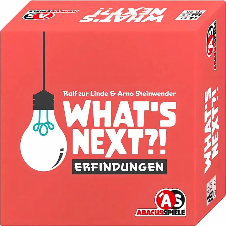Immagine prodotto Abacus What's next?! (d) (Tedesco, 2 - 6 Giocatori)