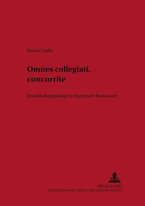 Produktbild Omnes collegiati! (Deutsch, Renate Lafer, 2002)