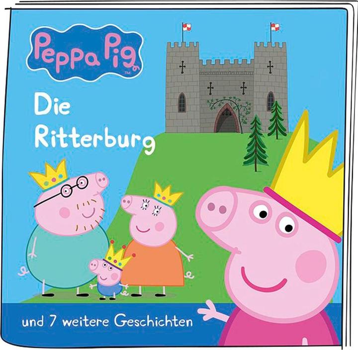 Actual product image Tonies Peppa- The knight's castle and 7 more stories (German)