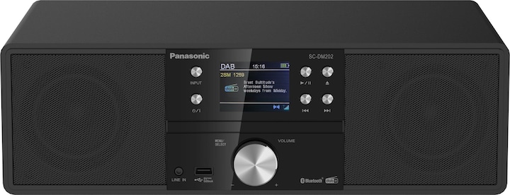 Produktbild Panasonic SC-DM202 (Bluetooth, CD Player, 2x 12 W)