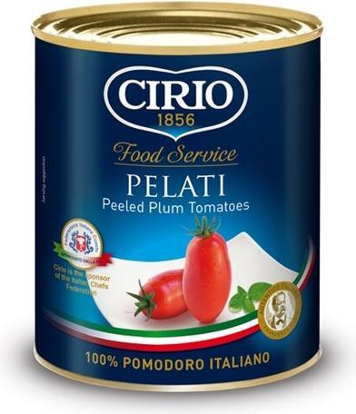 Cirio Peeled tomatoes (800 g)