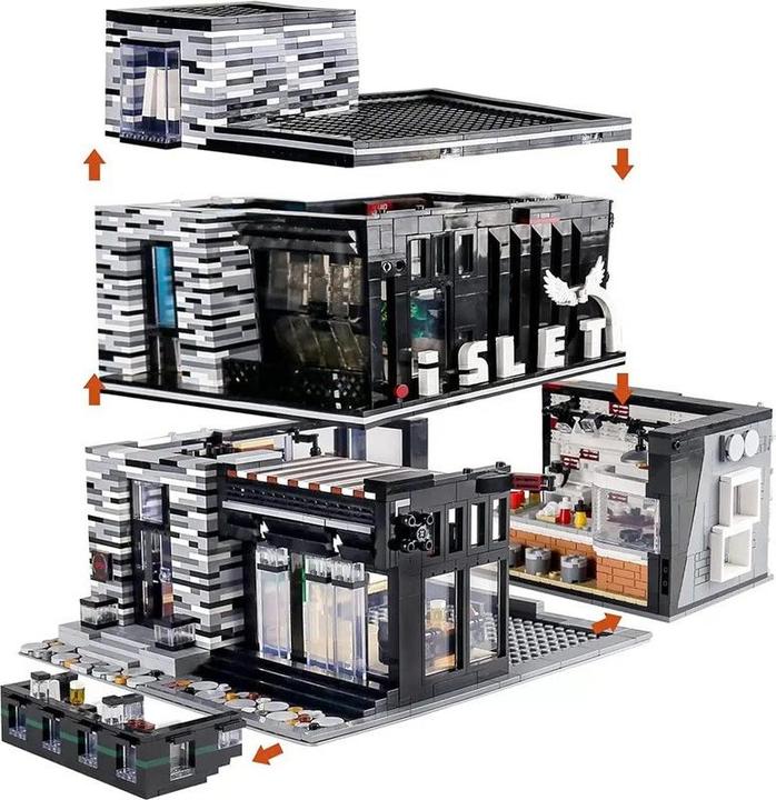 Image du produit Mould King Le bar