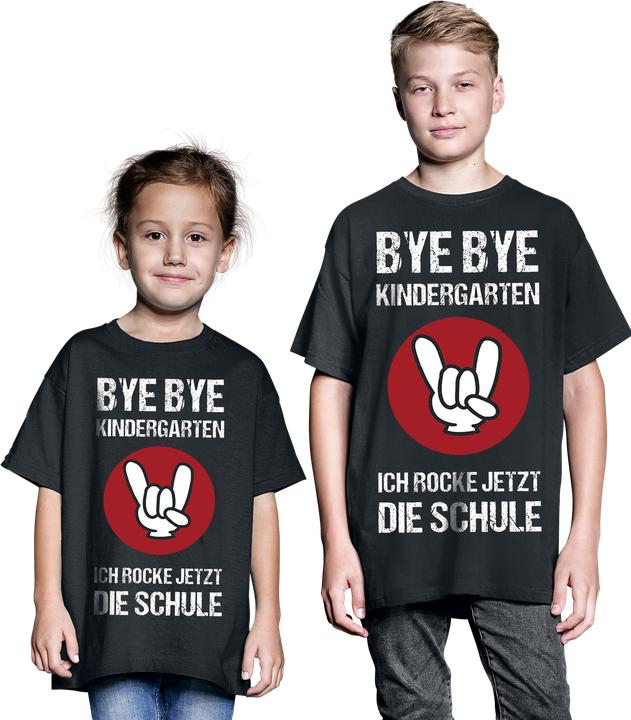 Produktbild Gaming-Sprüche Kids - Bye Bye Kindergarten (152)