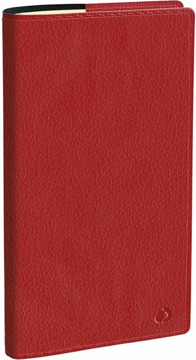 Calendar Planital 8,8x17cm Marlow bordeaux 2024 (English, Dutch)