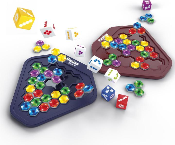 Produktbild Smart Games Genius Saphire (Dänisch, Deutsch, Englisch, 1 - 2 Spieler)