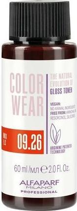 Actual product image Alfaparf Colour Wear Liquid Toner 9.26 60ml