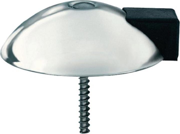Immagine prodotto FSB Fermaporta a pavimento 38 3884 in acciaio inox Ø 70 mm altezza 20 mm (1 Pezzo/i, Ø 7 cm)