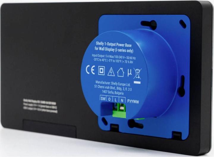 Actual product image Shelly Wall Display X2i