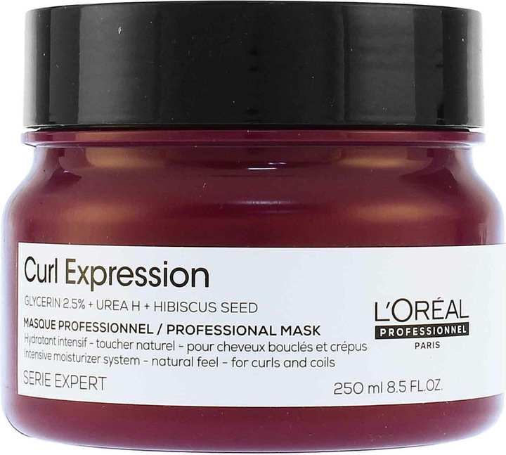 Image du produit L'Oréal Professionnel L'OrÃ©al Professionnel - Curl Expression Intensive Moisturizing ( Masque professionnel) 250 ml (250 ml)