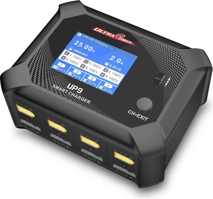 Actual product image Swaytronic UP9 Balance Charger 200W