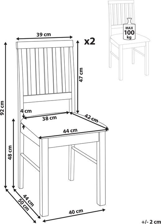 Image du produit Beliani Orono
