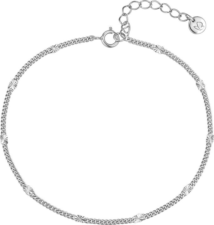 Immagine prodotto Glanzstücke München Armband Sterling Silber - 38456 (17 cm, Argento)