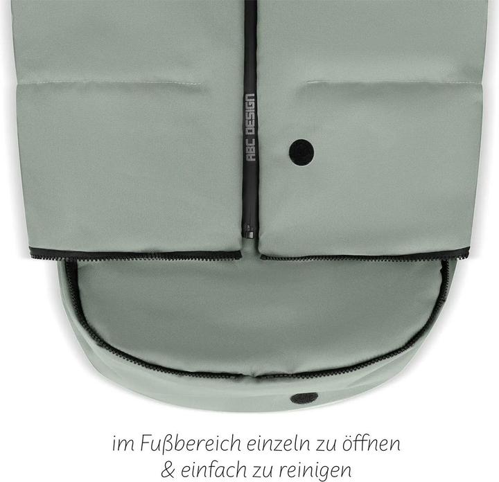 Actual product image ABC Design Winter footmuff
