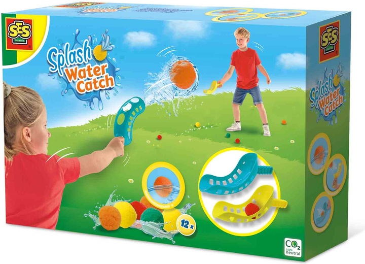 Actual product image Ses Splash catch ball