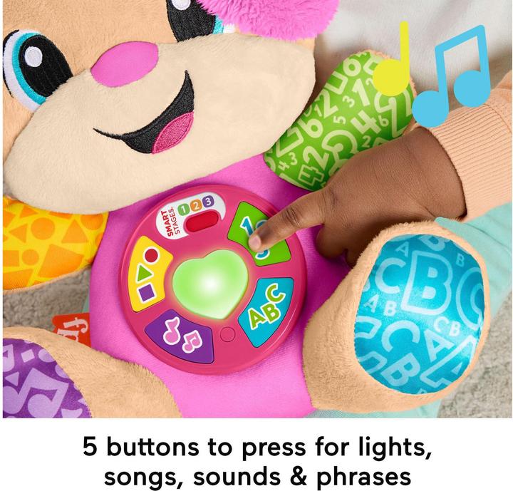 Image du produit Fisher-Price Ami des chiens - jeu éducatif (Allemand, Français, Néerlandais, Italien, Anglais)