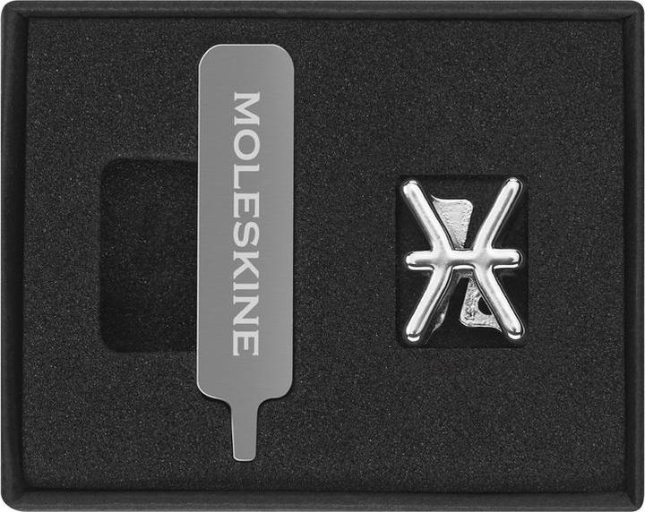 Produktbild Moleskine Pins Pisces Silver (Kein Einband)