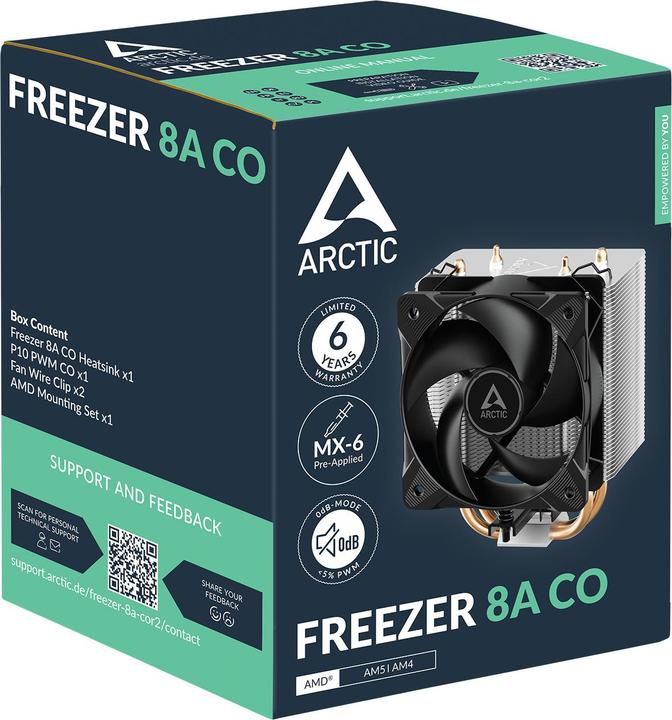 Actual product image Arctic Freezer 8A CO (136 mm)