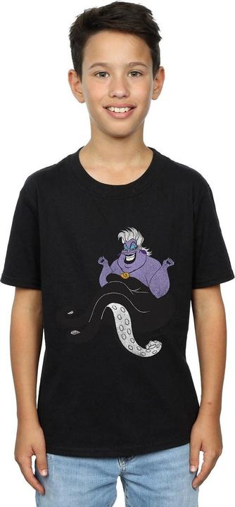 Produktbild Disney The Little Mermaid Classic Ursula TShirt Jungen (140, 146)