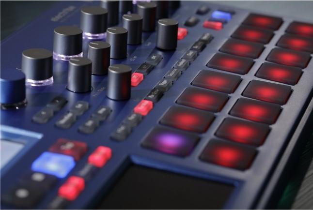 Actual product image Korg Electribe