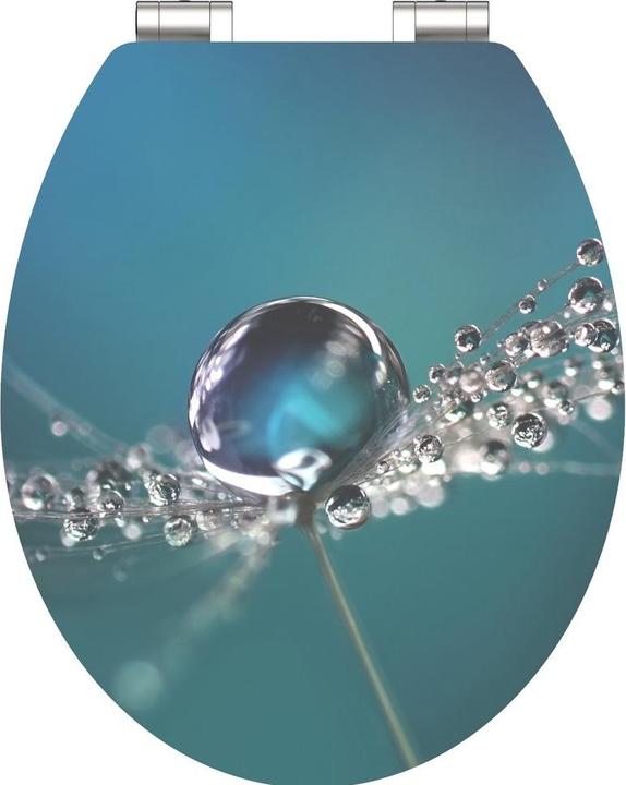 Actual product image Schütte WC seat wood MDF WC seat OASIS soft close 80543 Asian