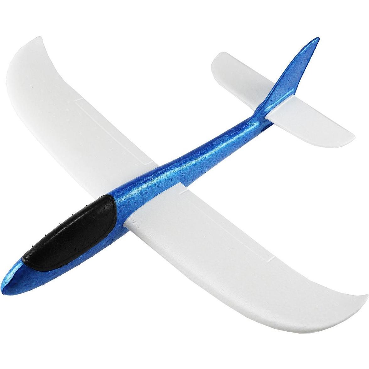 König Design Wurfgleit Flugzeug "Grosser Überflieger" 50x47x12cm