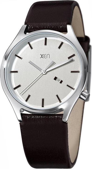 Produktbild Xen Herrenuhr dunkelbraun XQ0236 (Analoguhr, 40 mm)