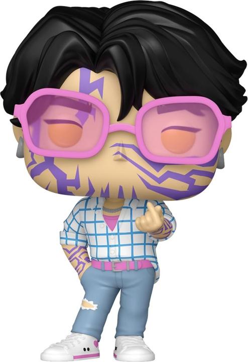 Actual product image Funko KPop Demon Hunters - Jinu, Saja Boys