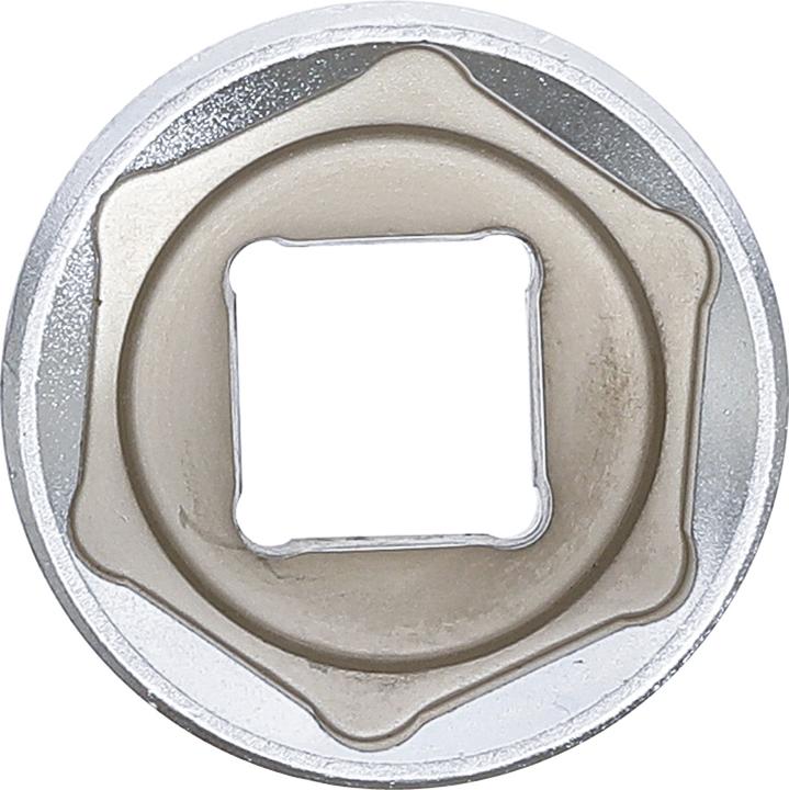 Produktbild BGS Steckschlüssel-Einsatz Sechskant Antrieb Innenvierkant 12,5 mm (1/2") SW 26 mm (26 mm)