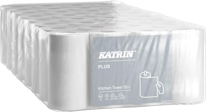 Image du produit Katrin Papier ménager Plus (4 x)
