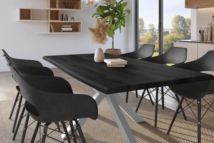 Image du produit SAM JULIUS Baumkante massiv Mdf (240 x 100 x 77 cm)