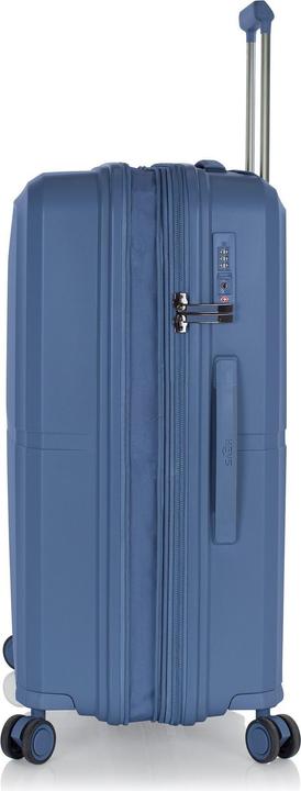 Actual product image Heys AirLite 4-wheel suitcase set 3-piece with expansion fold (223 l)