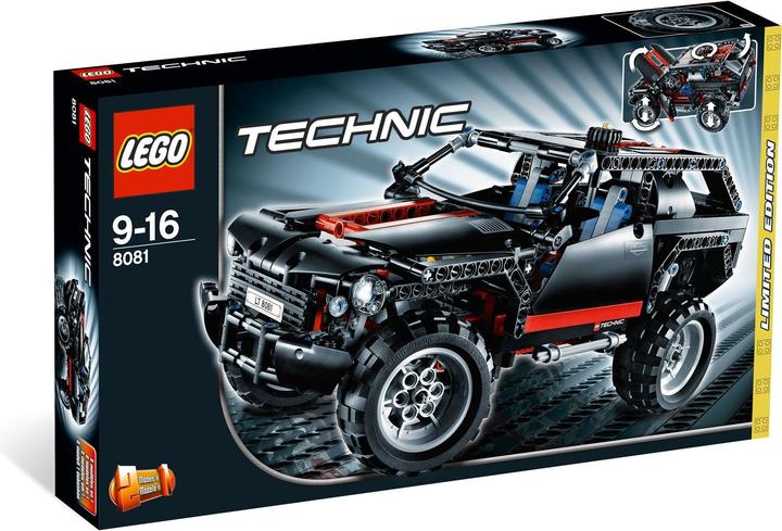 Produktbild LEGO Extreme Cruiser (8081, LEGO Technic)