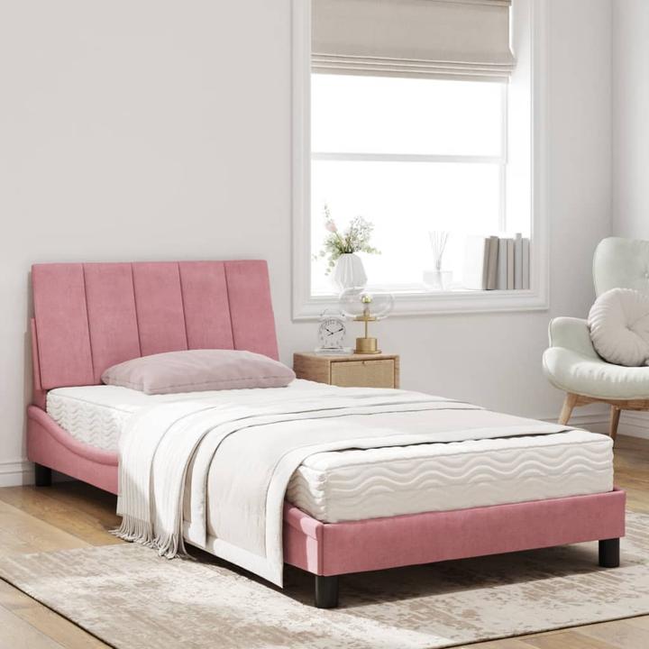 Produktbild vidaXL Bett (100 x 200 cm)