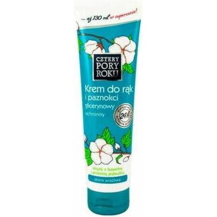 Cztery Pory Roku Crema Mani, 4 Stagioni, Cotone, 130 Ml (Colpito) (130 Ml)