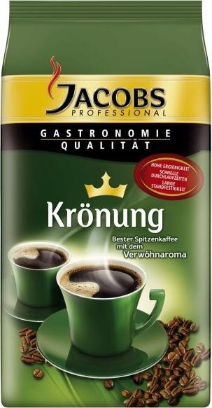 Produktbild Jacobs Krönung Kaffee, gemahlen 1,0 kg (1000 g)