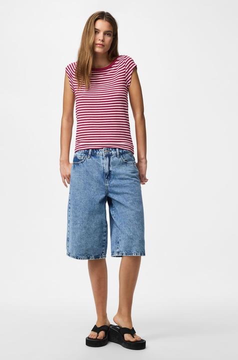 Produktbild Pieces PCSOF U-BOOT-AUSSCHNITT Oberteil mit angeschnittenen Ärmeln (L)