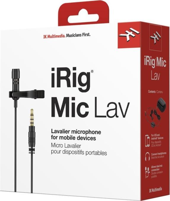 Produktbild IK Multimedia iRig Mic Lav