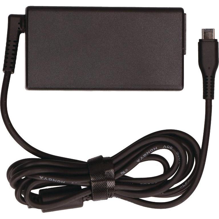 2-Power AC Adapter 65W USB-C includes power cable (65 W), Alimentatore per notebook