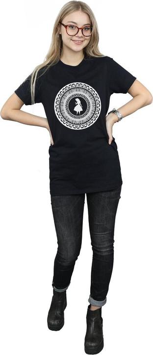 Image du produit Disney - T-shirt ALICE IN WONDERLAND CIRCLE - Femme (S)