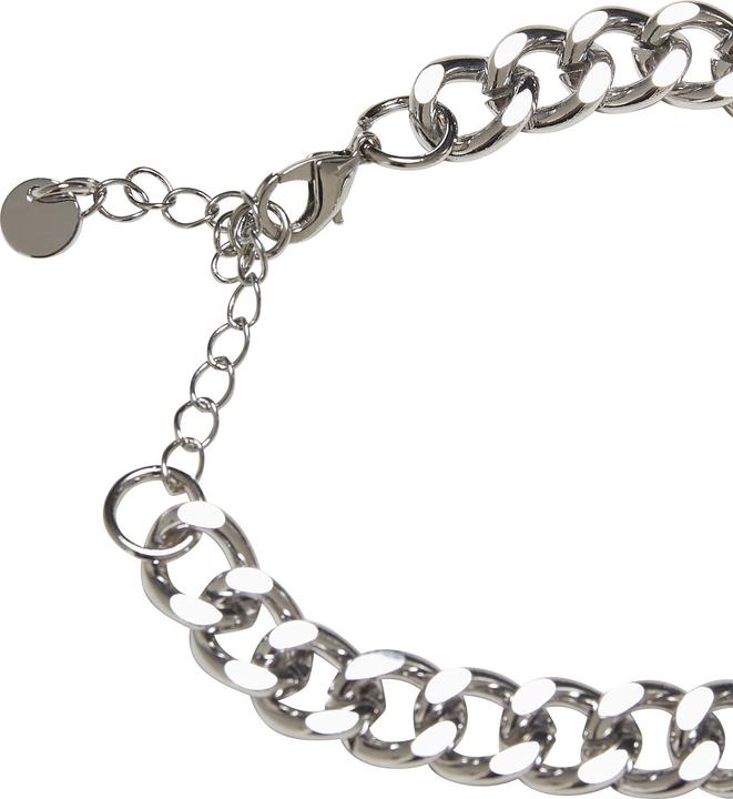 Produktbild Urban Classics Big Saturn Basic Bracelet silver L/XL (Eisen)