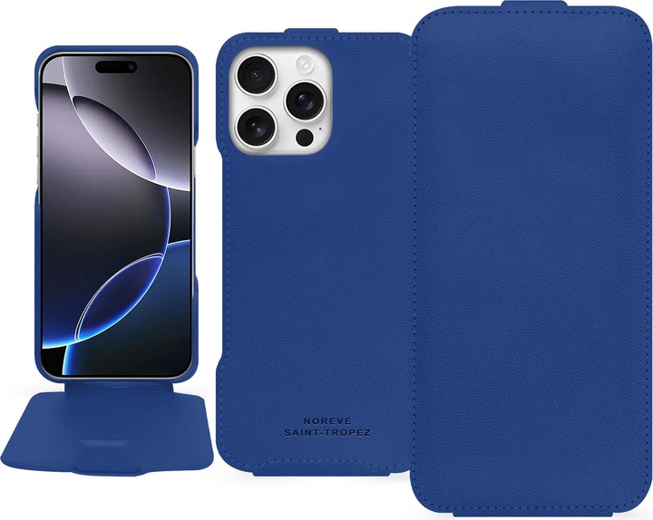 Produktbild Noreve Lederschutzhülle vertikal (Apple iPhone 16 Pro Max)