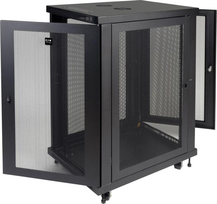 Produktbild Eaton SmartRack 18U Mid-Depth Half-Height Rack Enclosure (18 HE, 19 Zoll Rack)