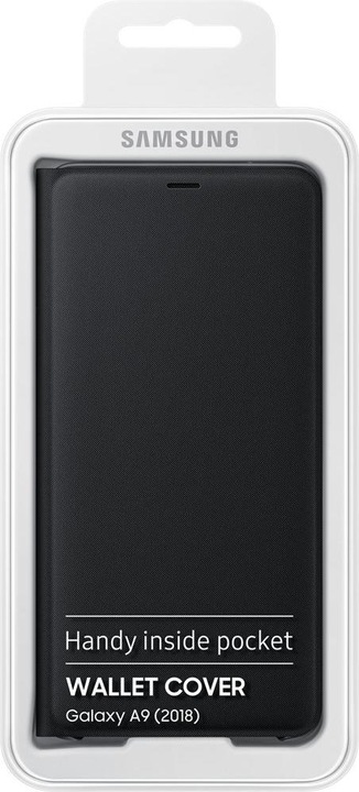 Produktbild Samsung Wallet Cover (Samsung Galaxy A9 (2018))