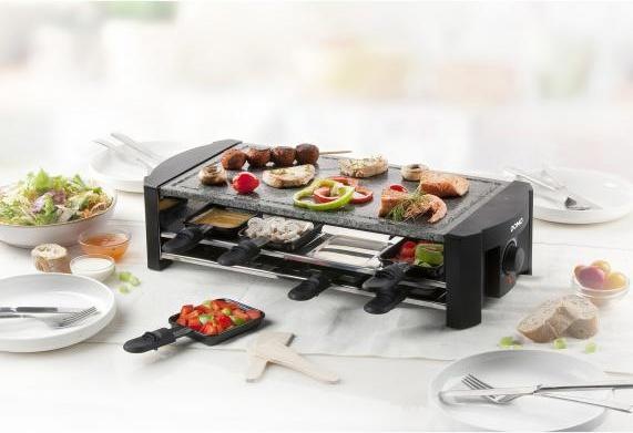 Productafbeelding Domo Steengrill Raclette DO9186G
