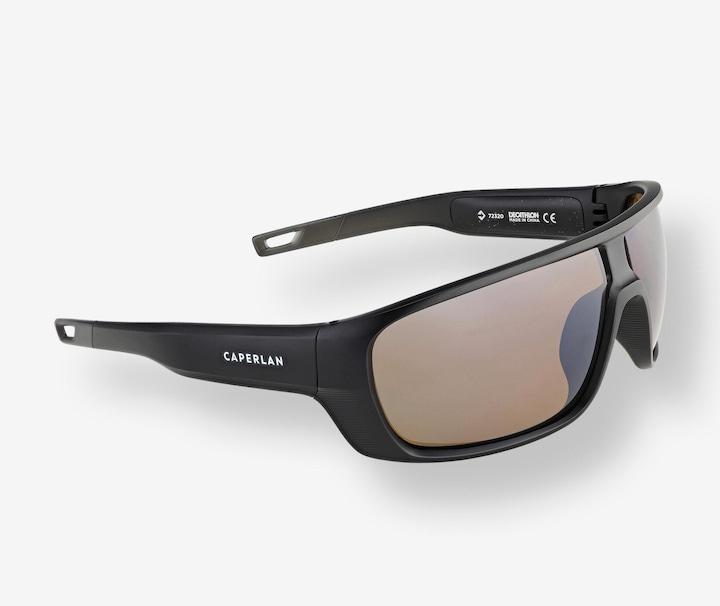 Produktbild Caperlan Polarisationsbrille FG 500 C schwimmfähig schwarz